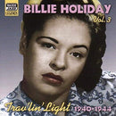 Billie Holiday - Billie Holiday Vol. 3 "Trav'lin' Light" Original 1940-1944 Recordings (CD Tweedehands) - Discords.nl