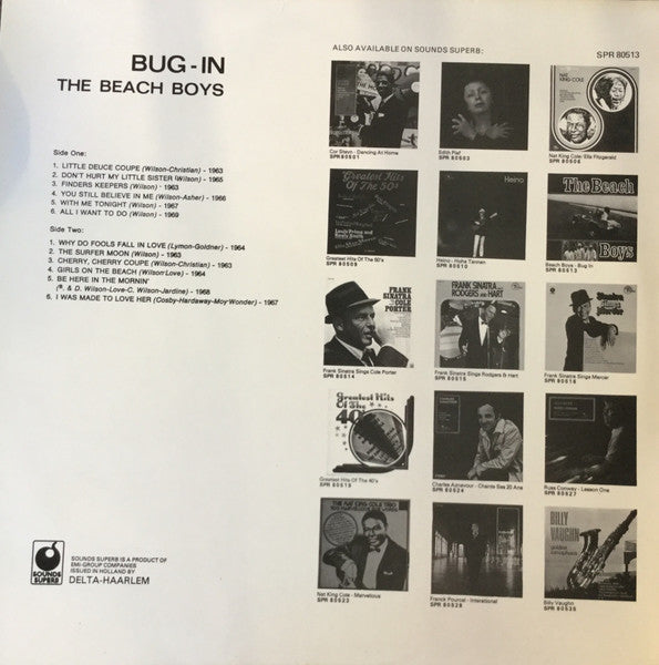 Beach Boys, The - Bug-In (LP Tweedehands)