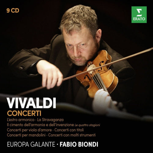 Biondi/europa Galante - Concertos (CD) - Discords.nl