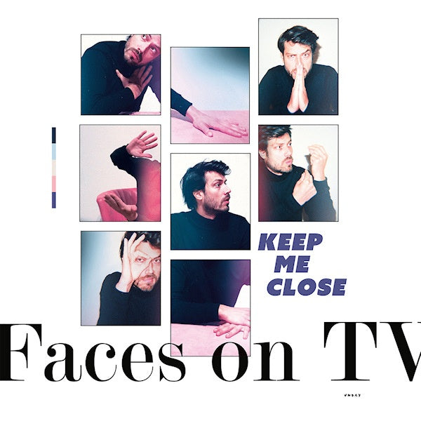 Faces On Tv - Keep me close ep (12-inch)