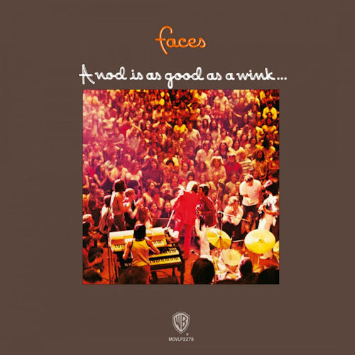 Faces - A nod is as good as a wink... to a blind horse (LP) - Discords.nl