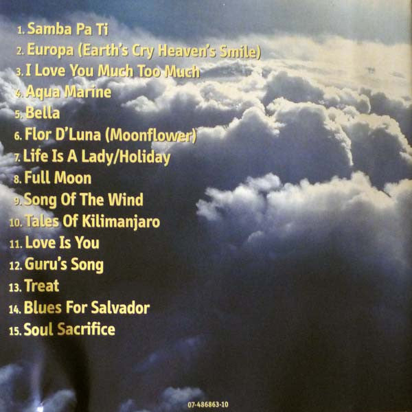 Santana - The Best Instrumentals (CD)