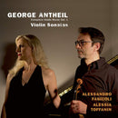 G. Antheil - Violin sonatas vol.1 (CD) - Discords.nl