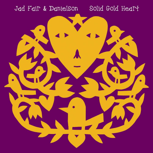 Jad Fair & Danielson - Solid gold heart (CD) - Discords.nl