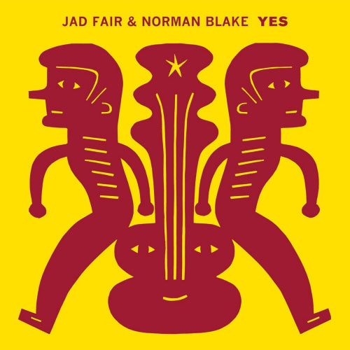 Jad Fair & Norman Blake - Yes (LP) - Discords.nl