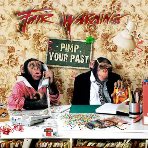 Fair Warning - Pimp your past (CD) - Discords.nl