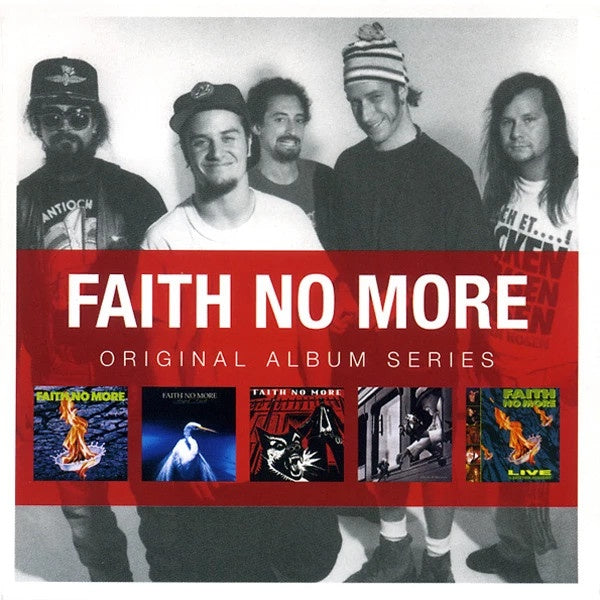 Faith No More - Original album series (CD) - Discords.nl