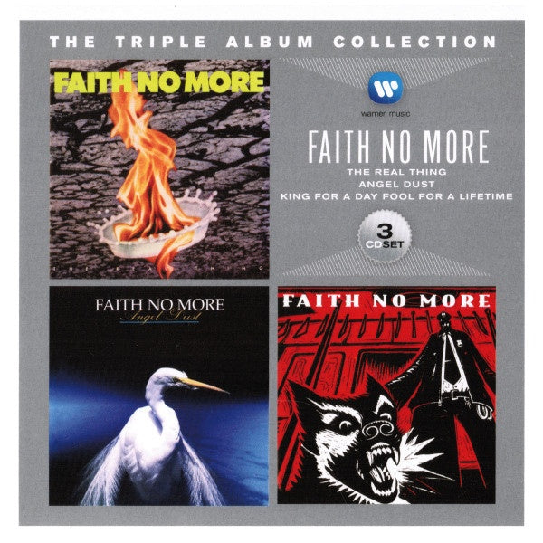 Faith No More - Triple album collection (CD) - Discords.nl