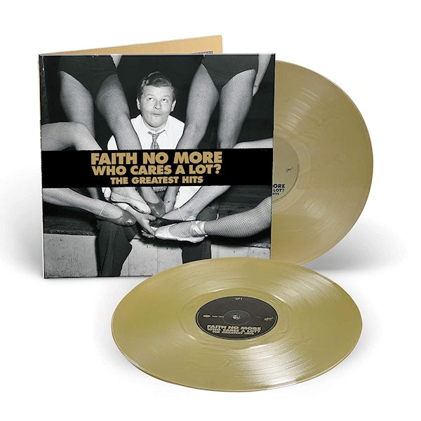 Faith No More - Who cares a lot? the greatest hits (LP)