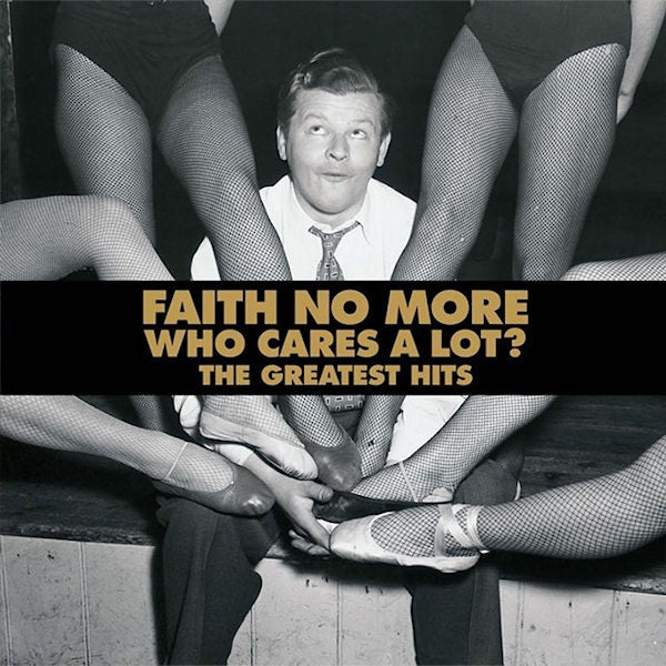 Faith No More - Who cares a lot? the greatest hits (LP)