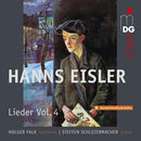 H. Eisler - Lieder vol.4: songs 1917-1927 (CD) - Discords.nl