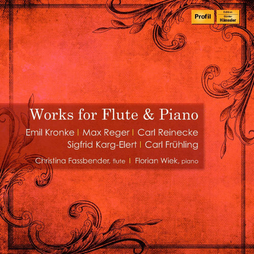 Florian Wiek - Works for flute & piano (CD) - Discords.nl
