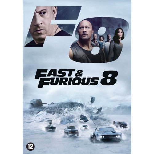 Movie - Fast & furious 8 (DVD Music) - Discords.nl