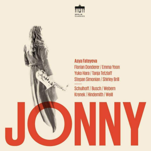 Asya Fateyeva - Jonny (CD)