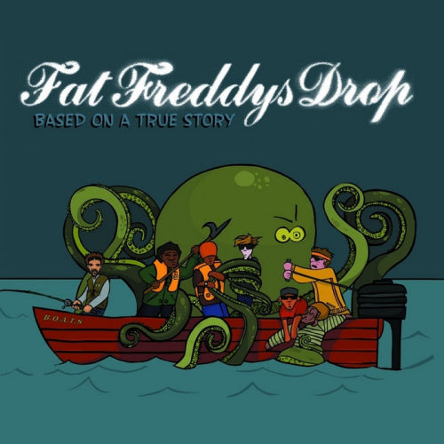 Fat Freddys Drop - Based on a true story (CD) - Discords.nl