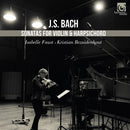 Johann Sebastian Bach - Sonatas for violin & harpsichord (CD) - Discords.nl