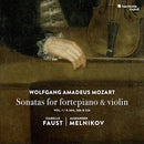 Isabelle Faust / Alexander Melnikov - Mozart sonatas for fortepiano & violin vol.1 (CD) - Discords.nl