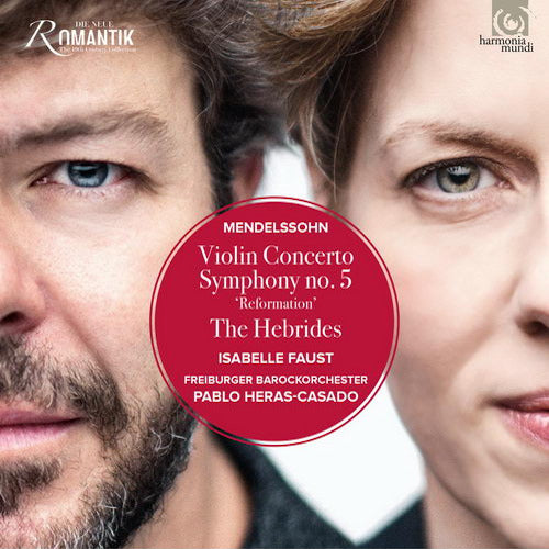 F. Mendelssohn-bartholdy - Violin concerto/symphony no.5 (CD) - Discords.nl