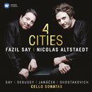 Alstaedt/say - 4 cities (CD) - Discords.nl