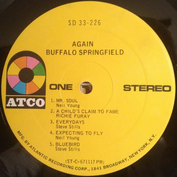 Buffalo Springfield - Buffalo Springfield Again (LP Tweedehands)