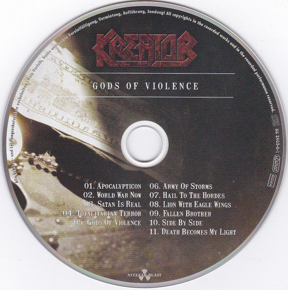 Kreator - Gods Of Violence (CD)