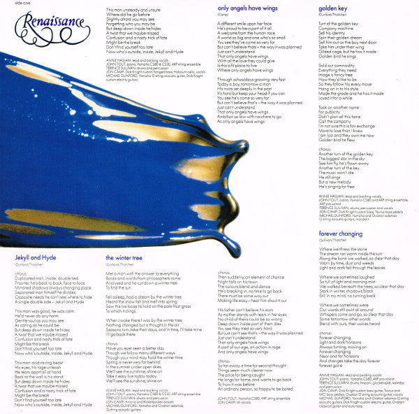 Renaissance - Azure D'or (LP Tweedehands) - Discords.nl