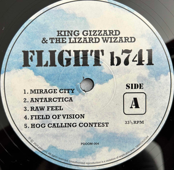 King Gizzard And The Lizard Wizard - Flight b741 (LP)