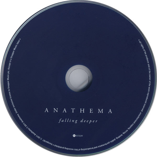 Anathema - Falling Deeper (CD)