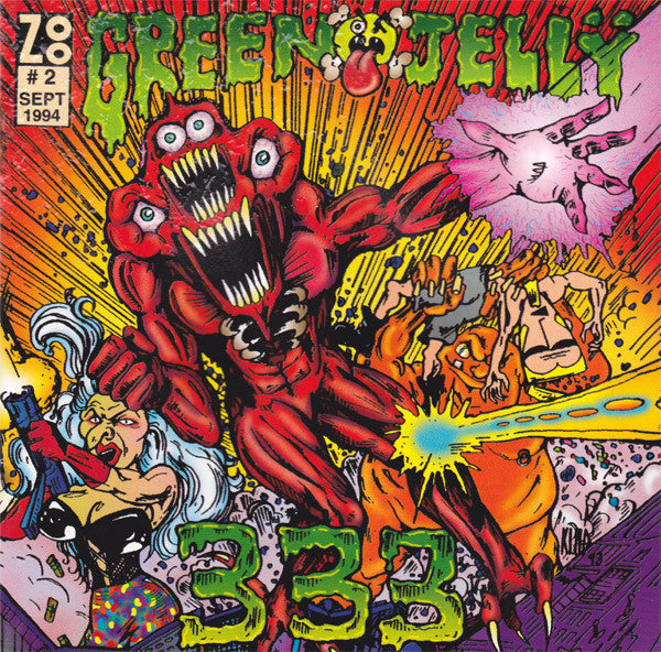 Green Jellÿ - 333 (CD Tweedehands)