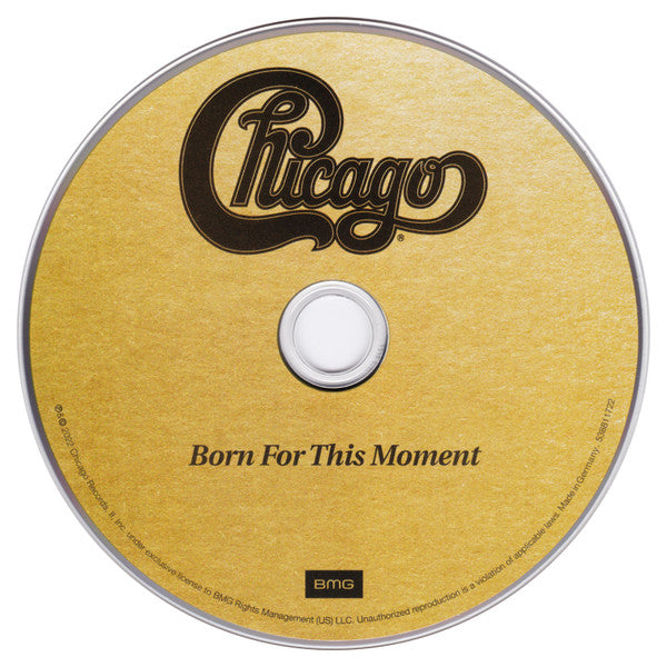 Chicago - Born For This Moment (CD Tweedehands)