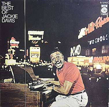 Jackie Davis - The Best Of Jackie Davis (LP Tweedehands)