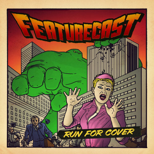 Featurecast - Run for cover (CD) - Discords.nl