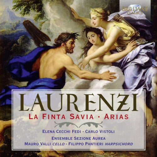 F. Laurenzi - La finta savia - arias (CD) - Discords.nl