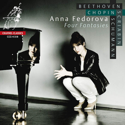 Anna Fedorova - Four fantasies (CD) - Discords.nl