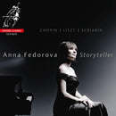Anna Fedorova - Storyteller (CD) - Discords.nl