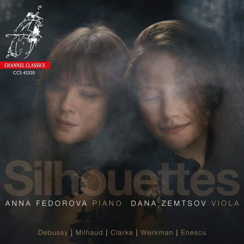 Anna Fedorova /dana Zemtsov - Silhouettes (CD) - Discords.nl