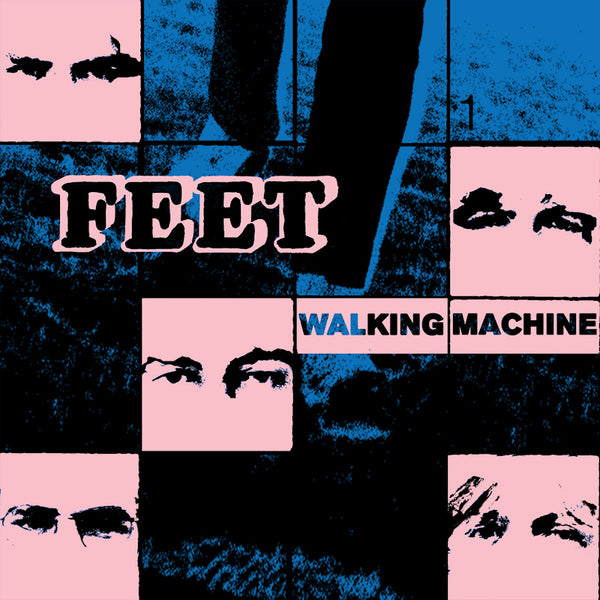 FEET - Walking machine (12-inch)