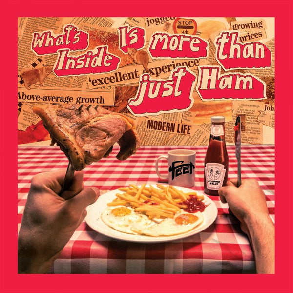 Feet - What's inside is more than just ham (CD)