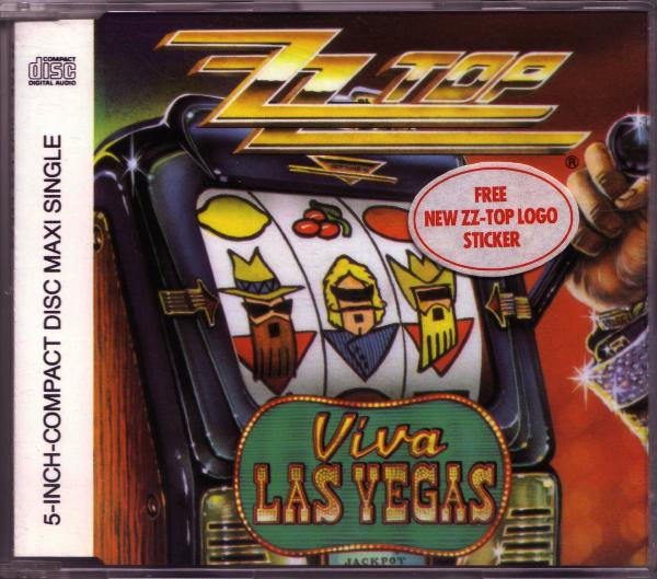 ZZ Top - Viva Las Vegas (CD Tweedehands)