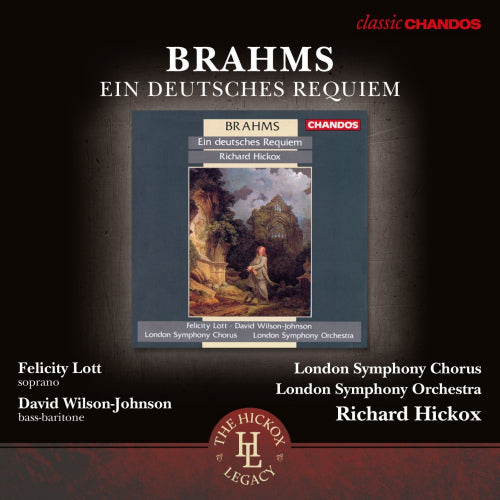 Johannes Brahms - Ein deutsches requiem (CD)