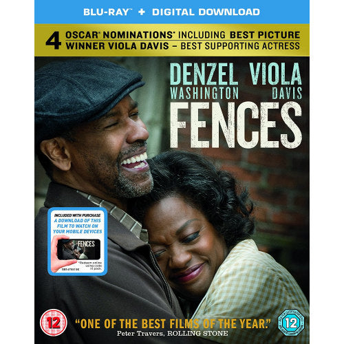 Movie - Fences (DVD / Blu-Ray)