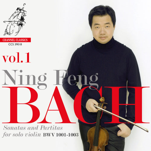Johann Sebastian Bach - Sonatas and partitas for solo violin bwv 1001-1006 (CD) - Discords.nl