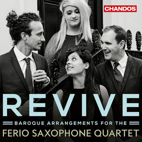 Ferio Saxophone Quartet - Revive (CD) - Discords.nl