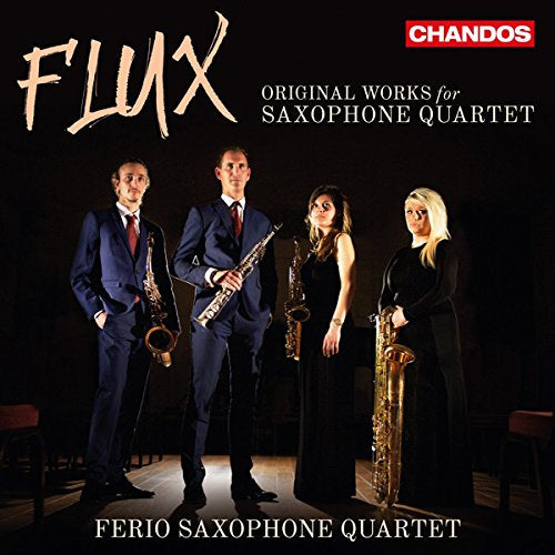 Ferio Saxophone Quartet - Flux (CD) - Discords.nl