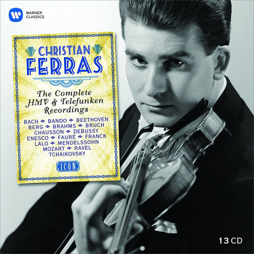 Christian Ferras - Complete hmv & telefunken recordings (CD)