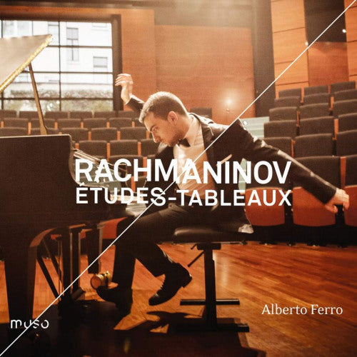 S. Rachmaninov - Etudes-tableaux (CD) - Discords.nl