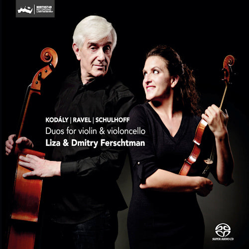 Liza Ferschtman & Dmitry - Duos for violin & violoncello (CD) - Discords.nl