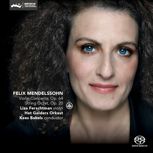 Liza Ferschtman - Violin concerto op.64/string octet op.20 (CD) - Discords.nl