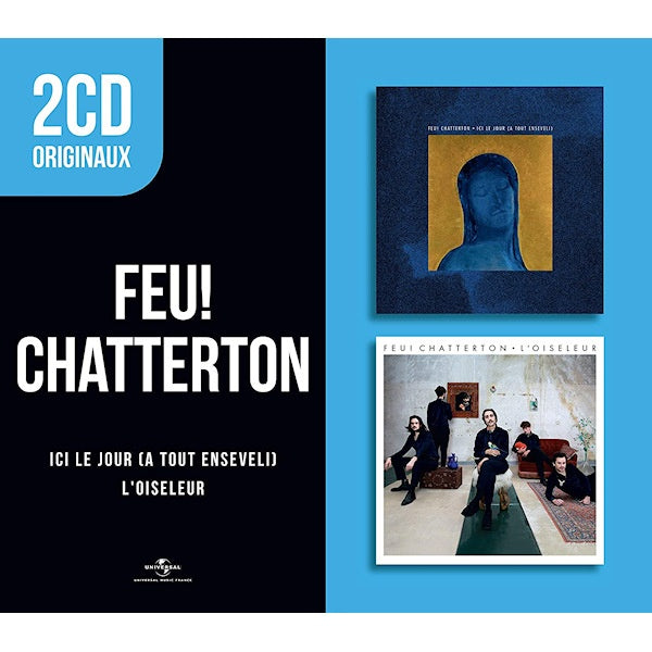 Feu! Chatterton - Ici le jour / l'oiseleur (CD) - Discords.nl