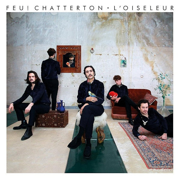 Feu! Chatterton - L'oiseleur (CD) - Discords.nl